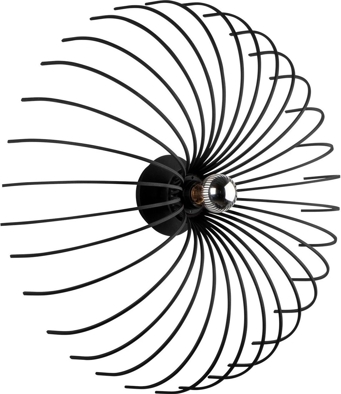 Llambë muri Opviq, Aspendos, e zezë, N-643