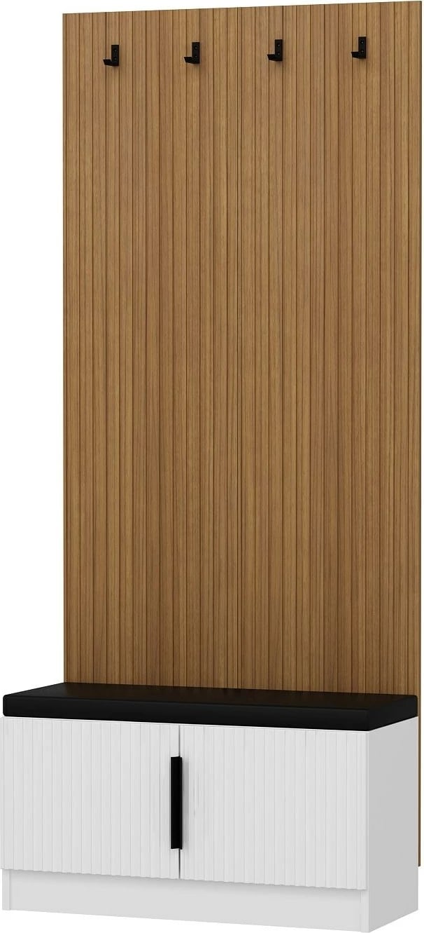 Stendë për korridor, ngjyrë e bardhë, Skye Decor, Noah - 8323