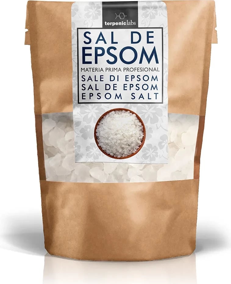 Kripë Epsom Terpenic Sal De Epsom 100g