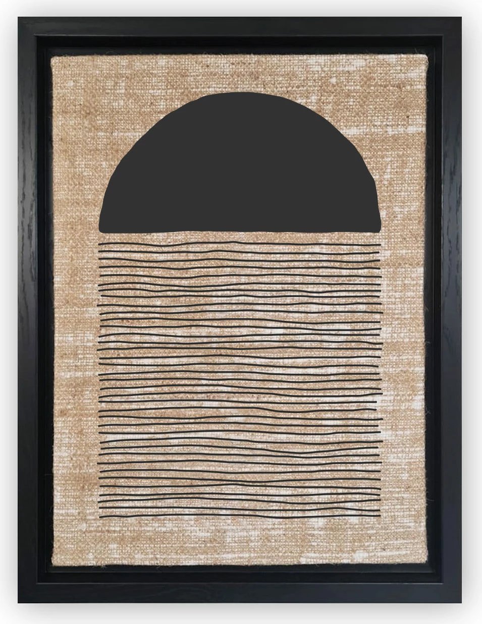 Pikturë dekorative në kanavacë, shumëngjyrëshe, Wallity LSJ17893327824 - 96136, 96x136cm