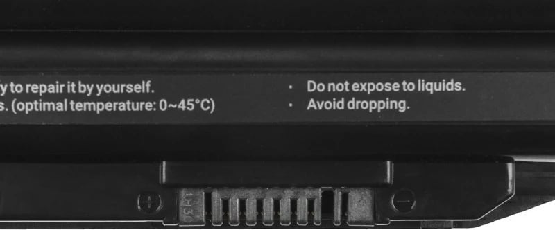Bateri laptopi Green Cell FS31, 4400 mAh, 11.1V, për Fujitsu LifeBook, Zezë