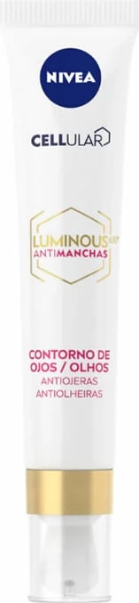 Krem për konturin e syve NIVEA Luminous 630 Antimanchas 15ml unisex