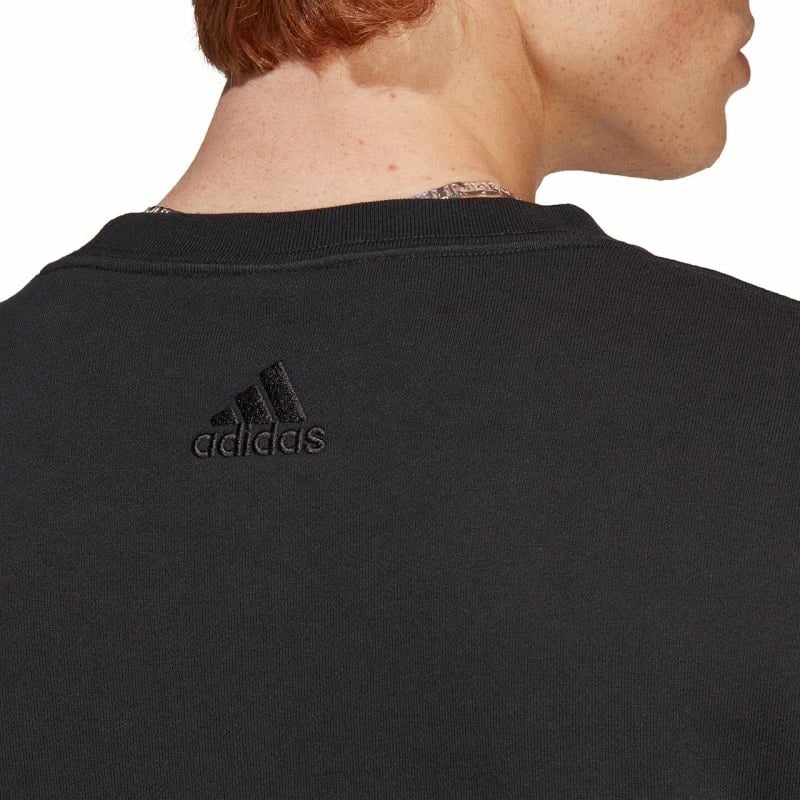 Duks për meshkuj adidas, i zi