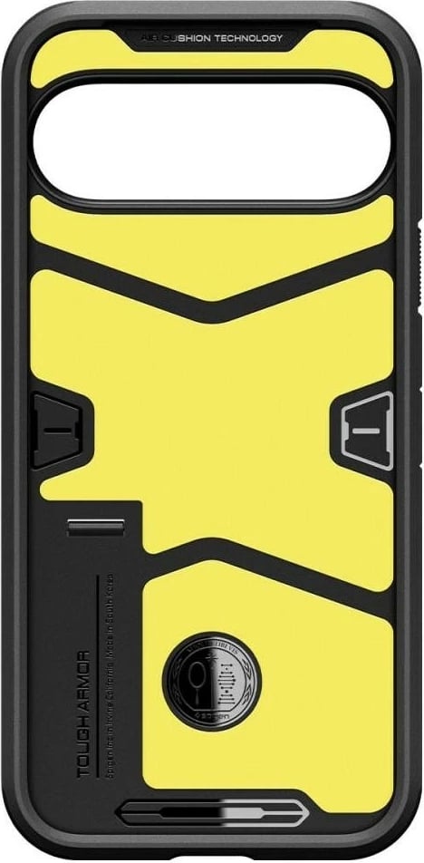 Mbështjellës Spigen Tough Armor Google Pixel 9 / 9 PRO, i zi