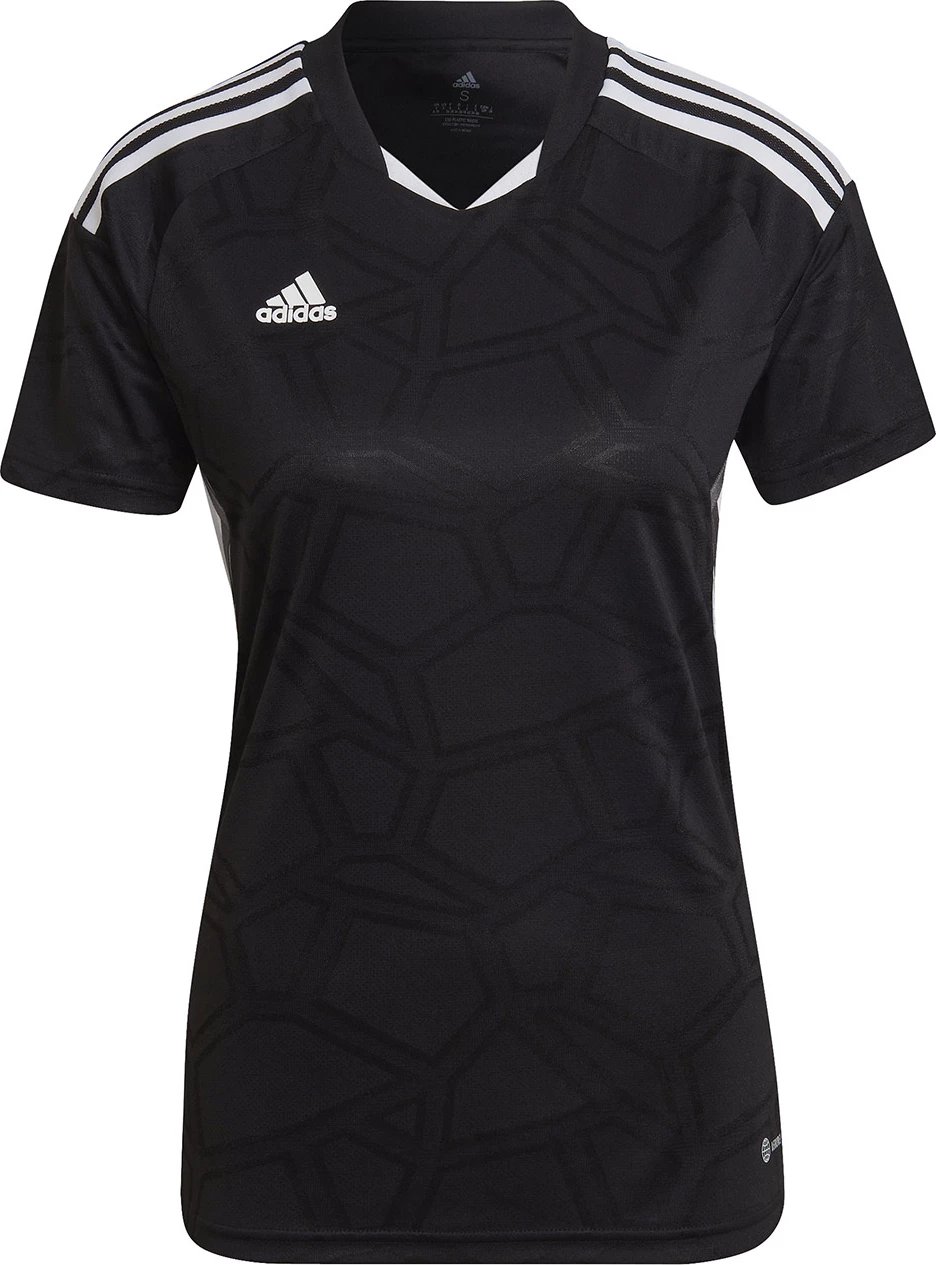 Maicë për femra adidas, e zezë