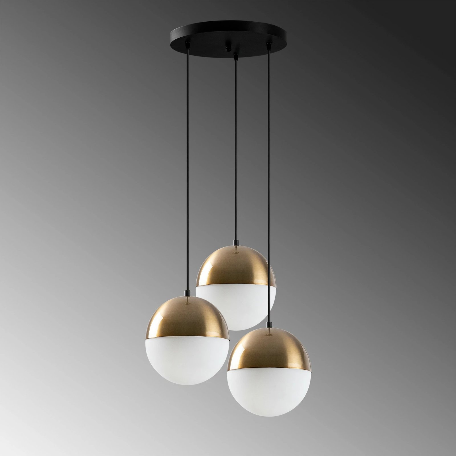 Llambë tavani Opviq, Bastos - 6151, vintage, e bardhë