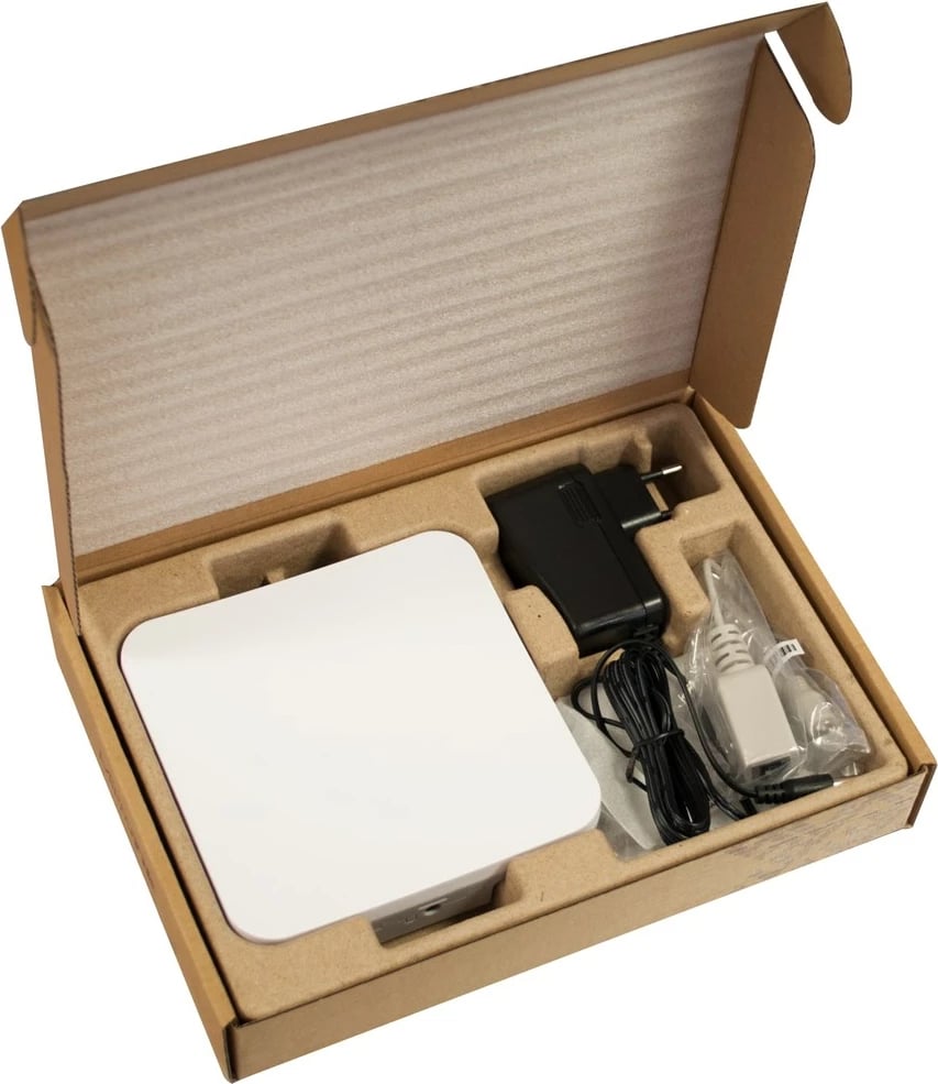 Pajisje klient MikroTik SXTsq Lite5 RBSXT, e bardhë