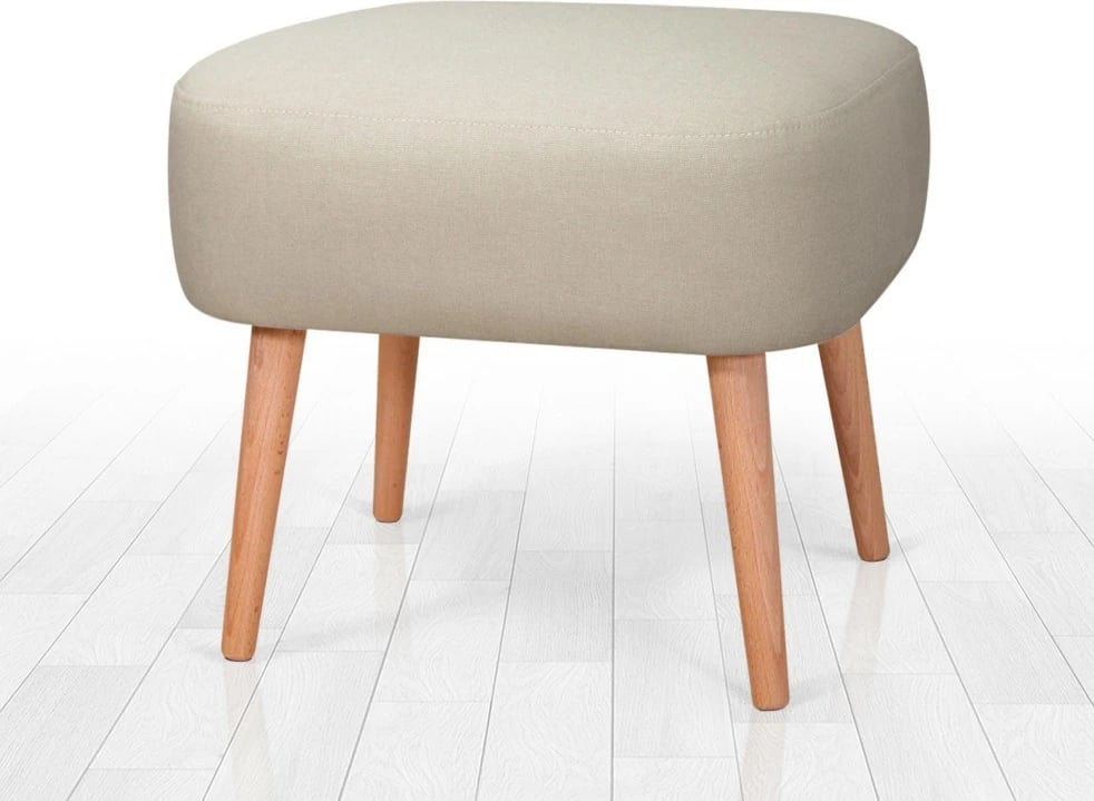 Puf Atelier del Sofa, ngjyrë krem, Parrot