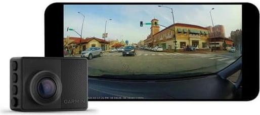 Kamerë veture Garmin Dash Cam 67W, Quad HD, GPS, kënd 180°
