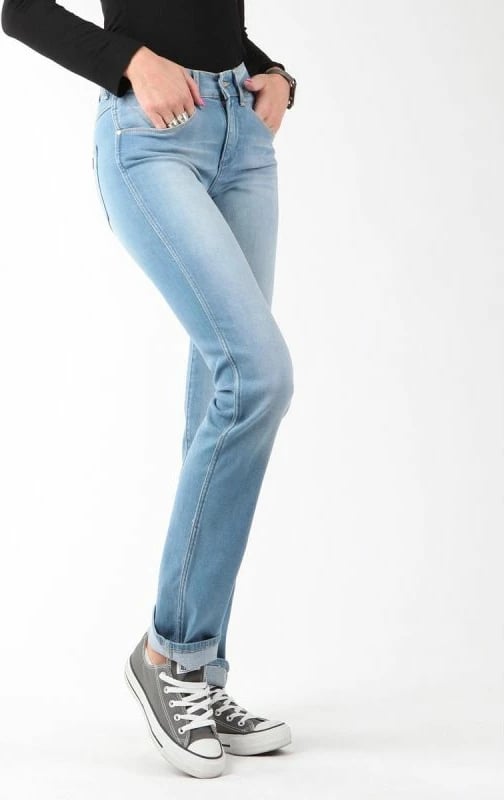 Pantallona Wrangler femra, të kaltra