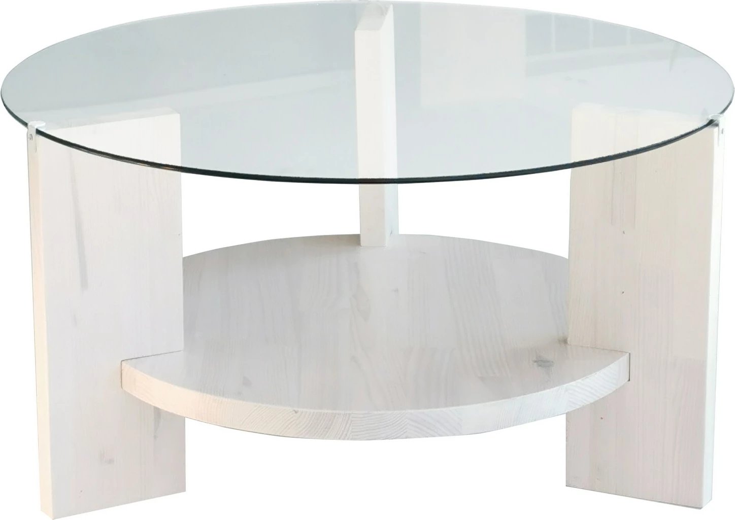 Tavolinë kafeje Hanah Home, Mahal, e bardhë