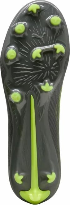 Atlete futbolli për meshkuj Puma, të hirtë