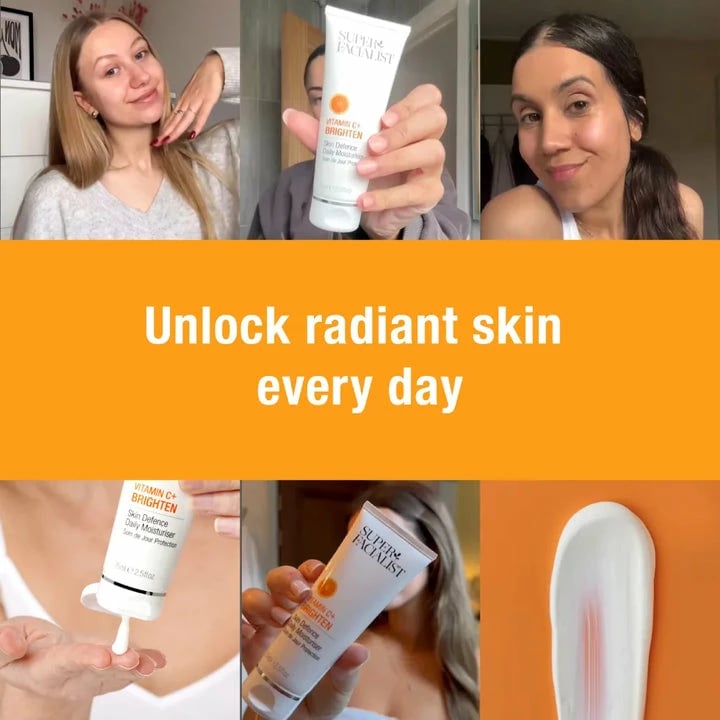Krem hidratues për fytyrë Super Facialist Vitamin C, 75ml 