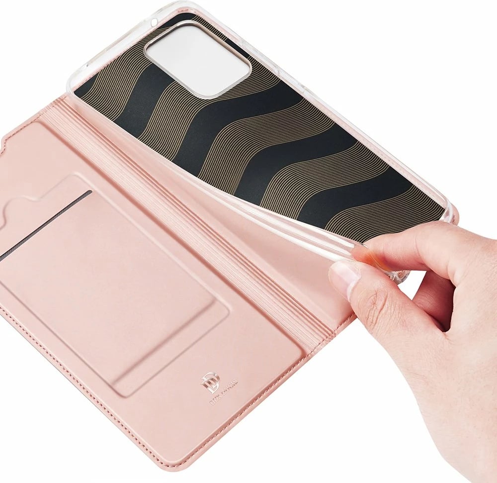 Mbështjellës Dux Ducis Skin Pro për Samsung Galaxy A72 4G, rozë