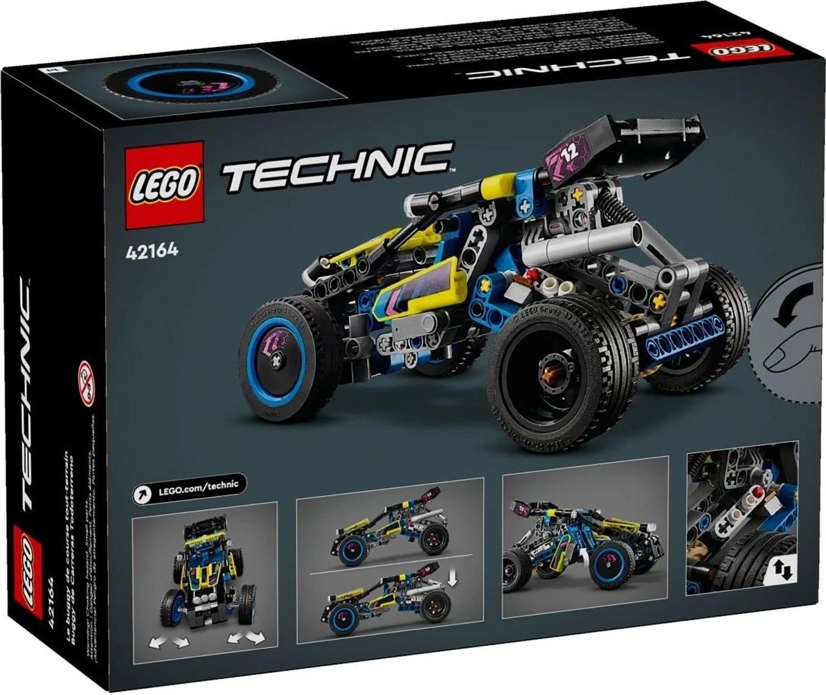 LEGO Technic 42164 Garë me Łazik Terenowy