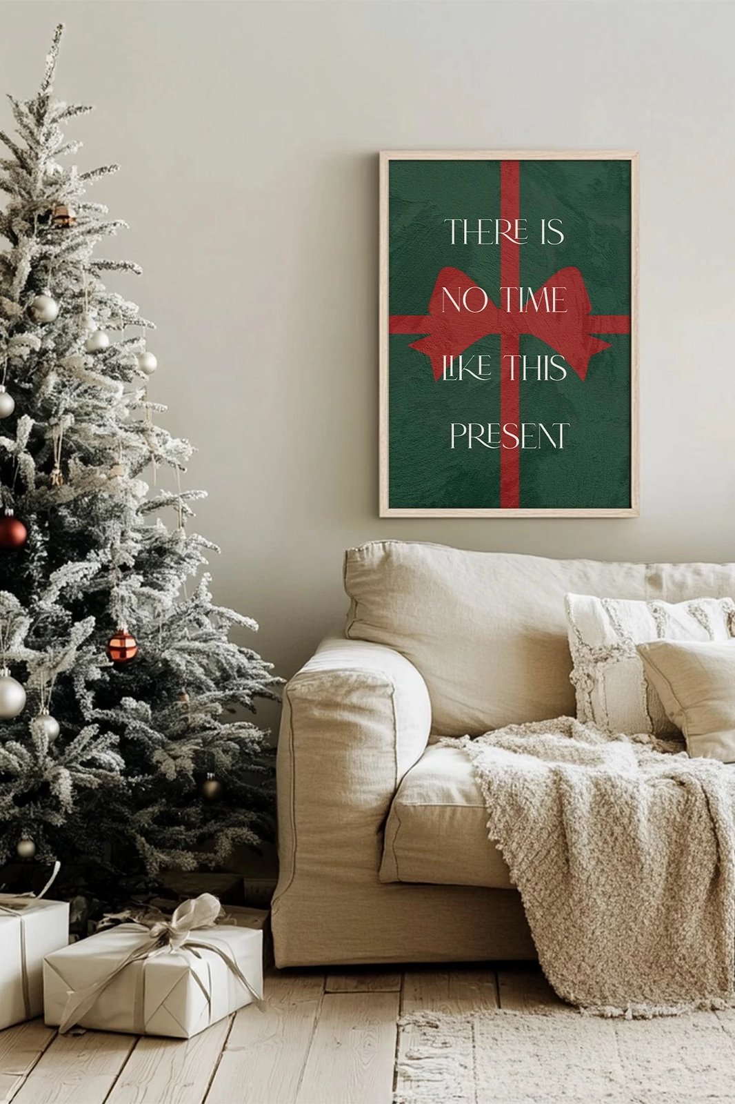 Pikturë dekorative me kornizë, Wallity, Nwyearsngmdl54