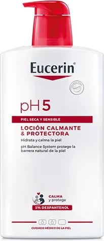 Locion trupi Eucerin pH5 Skin Protection 1000ml