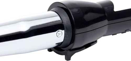 Masha flokësh, Adler, MS 2109, konike 13-25mm, qeramike, 40W, e zezë/argjendtë