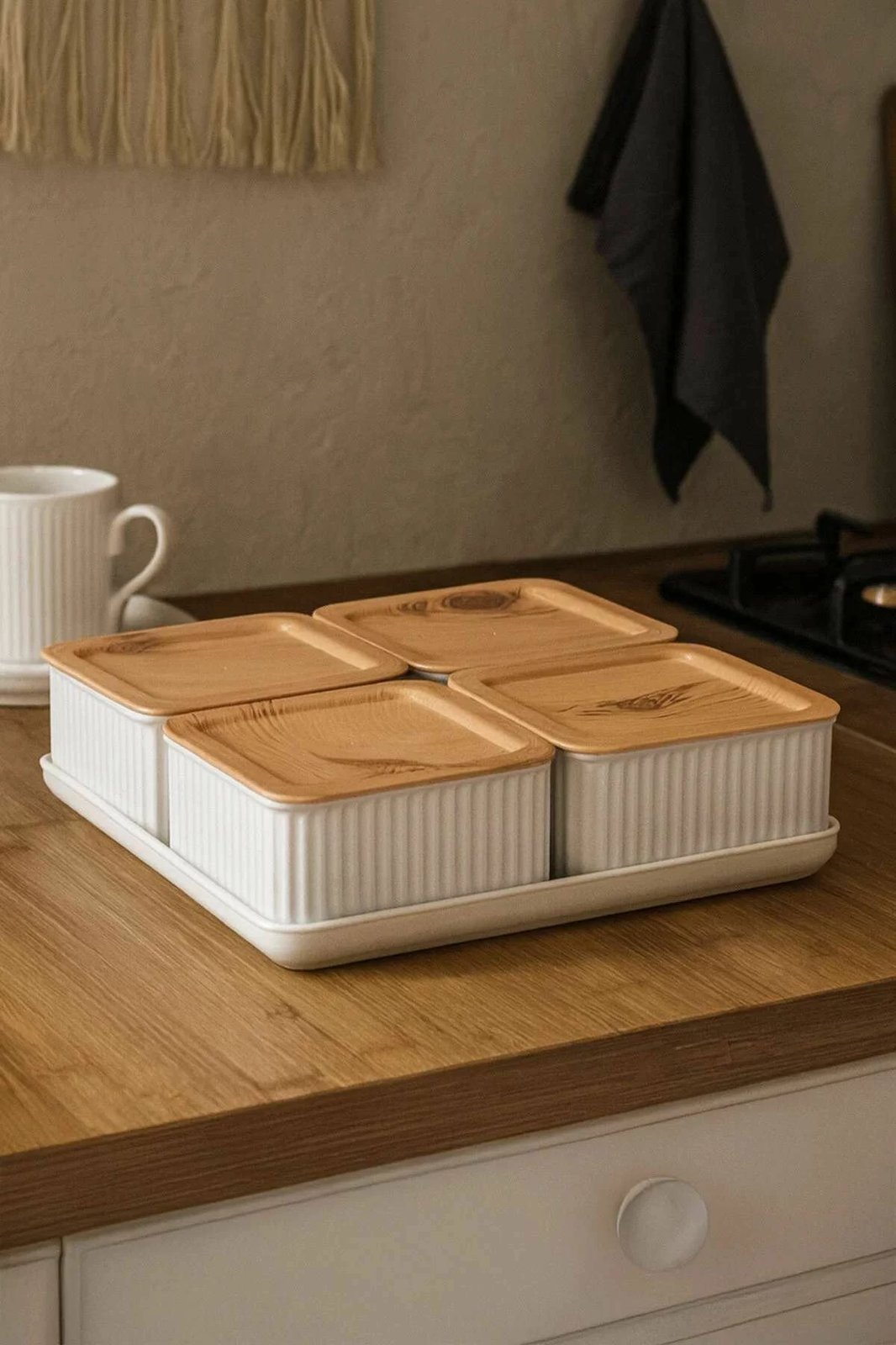 Set mëngjesi (4 pjesë), Hermia Concept, MCH0011369