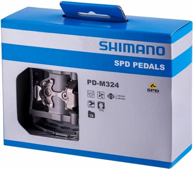 Pedale biçiklete Shimano, gri