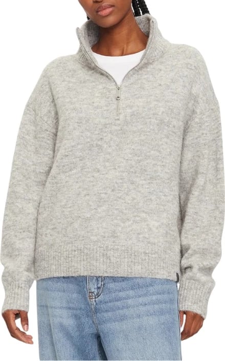 Xhemper për femra Calvin Klein Jeans, gri