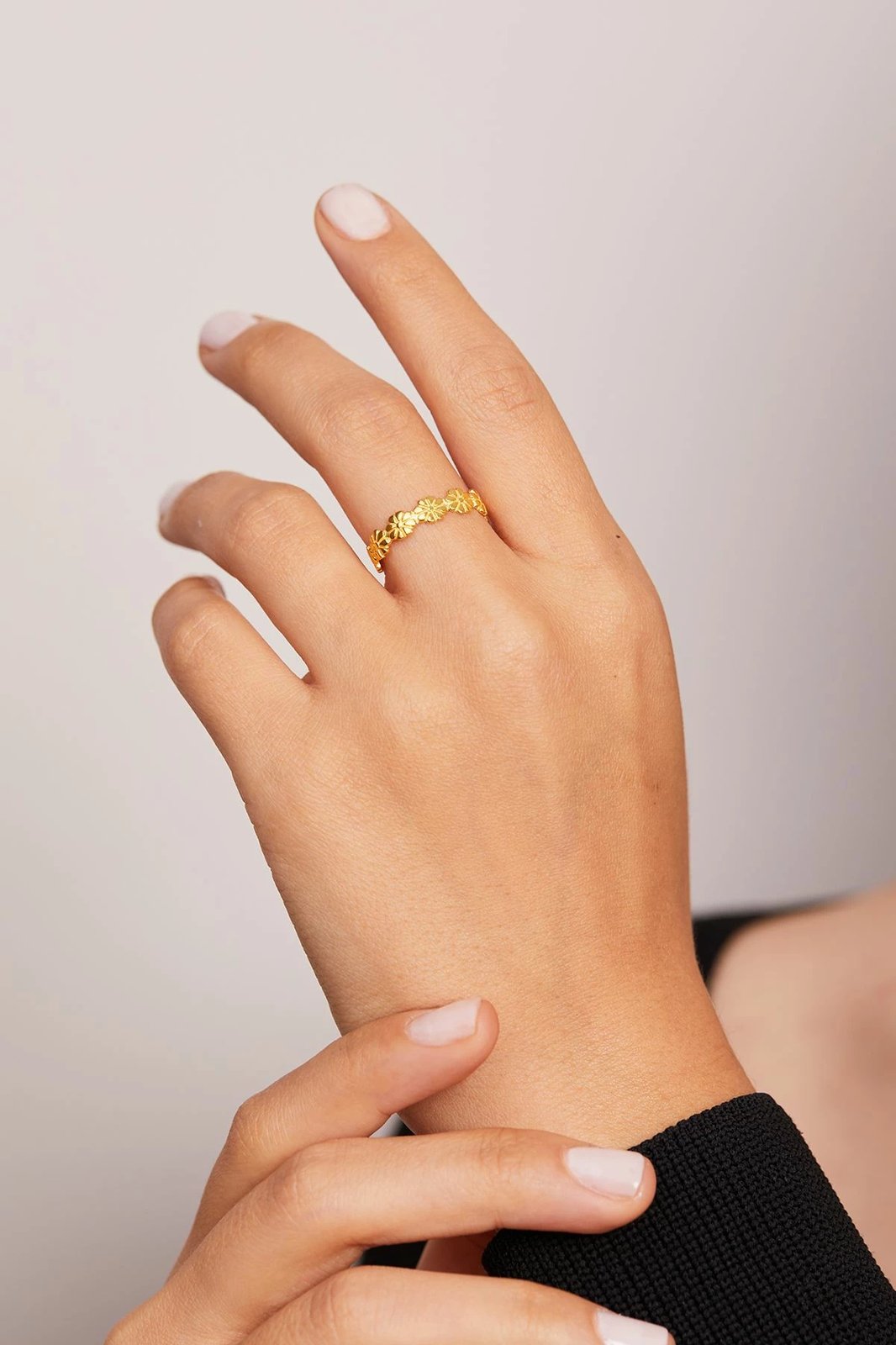 Unazë argjendi Jumeon, ELKAB92276A, ngjyrë ari