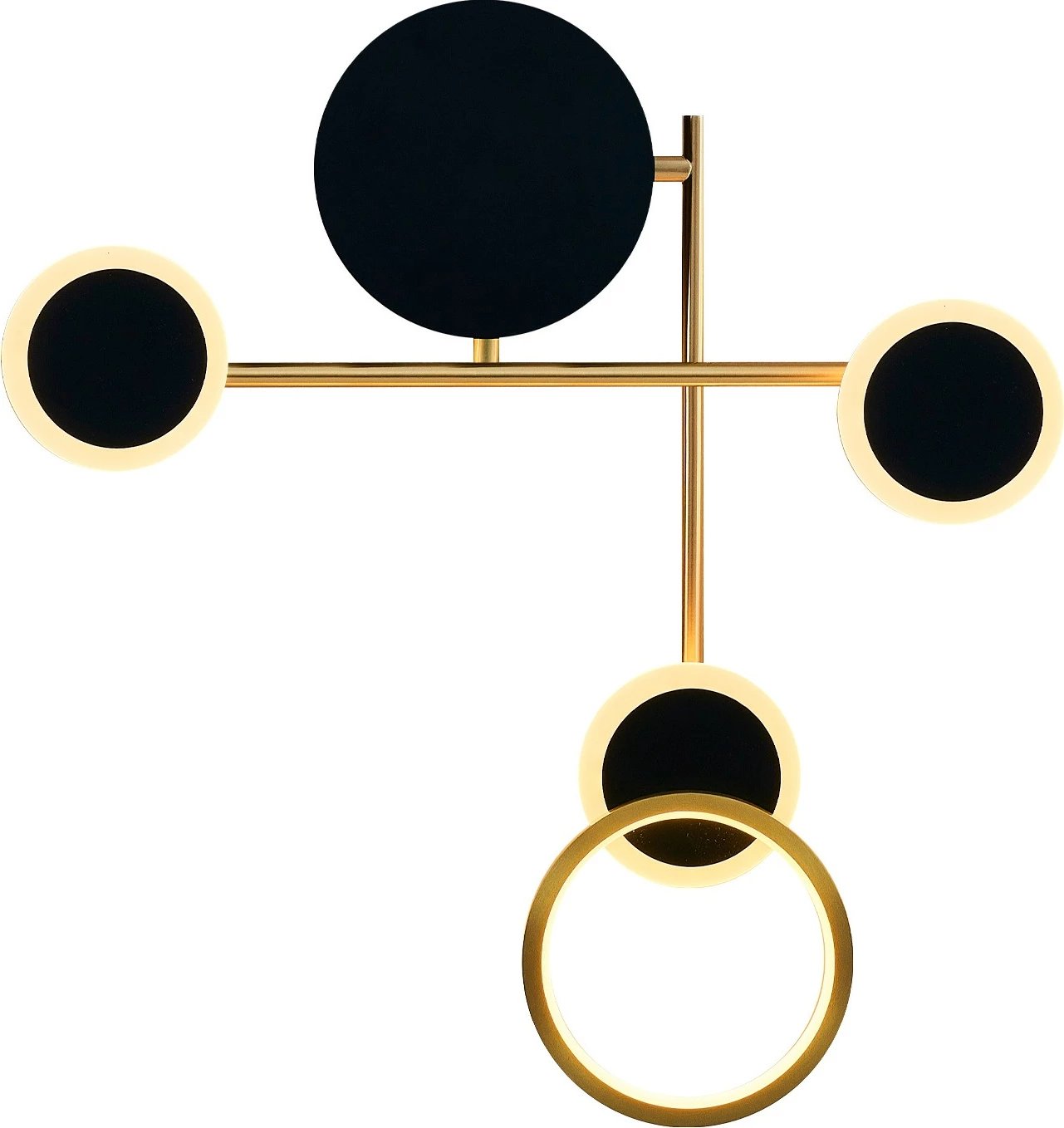 Llambë muri Opviq, L1168, e verdhë