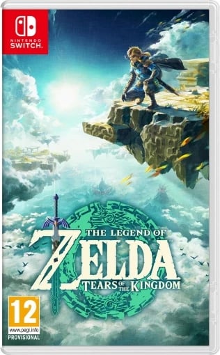 Videolojë Zelda Tears of Kingdom për Nintendo Switch