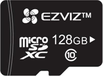 Kartë memorie MicroSDXC EZVIZ 128GB, Class 10, e zezë