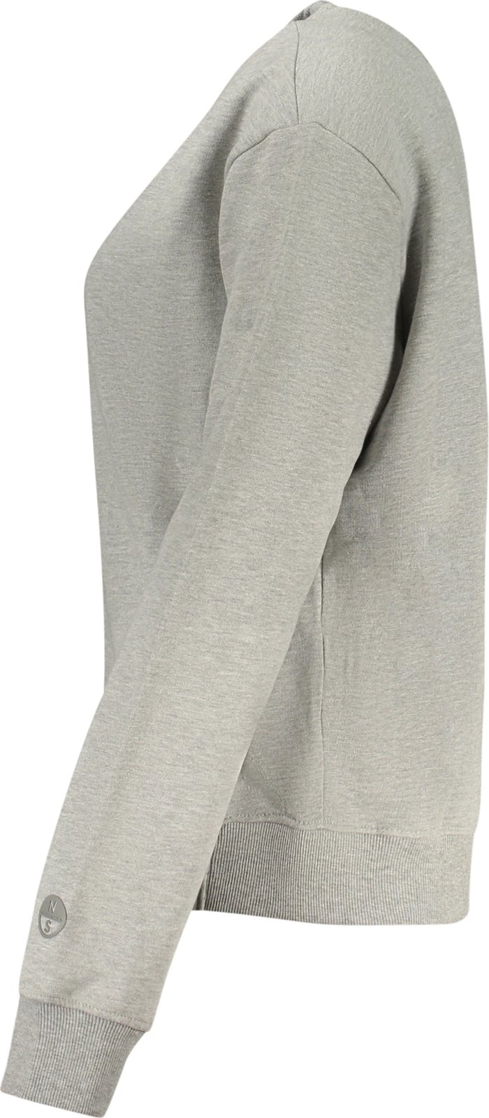 Duks për femra NORTH SAILS zip-up, gri