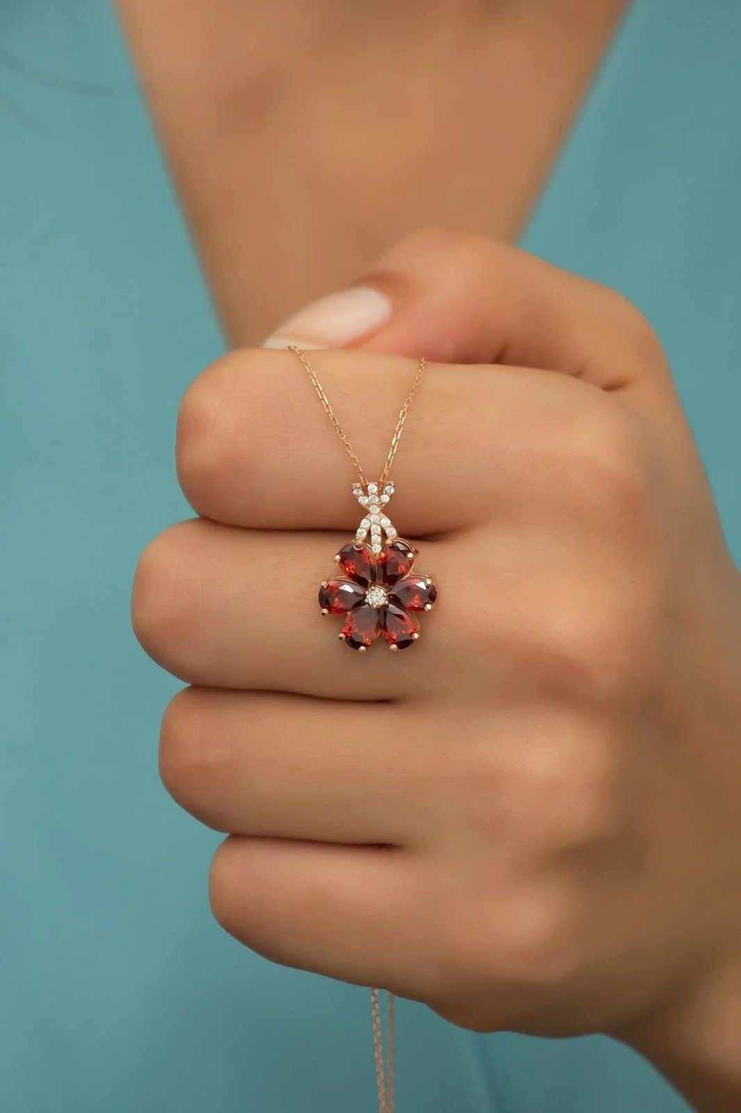 Qafore argjendi, ngjyrë rozë e artë, Jumeon, NRZ99713