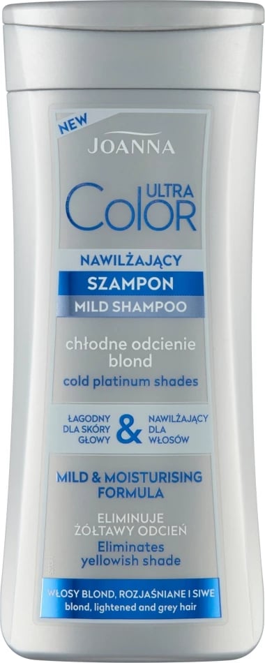 Shampo për femra Joanna Ultra Color Moisturizing Cool Blonde Shades 200ml
