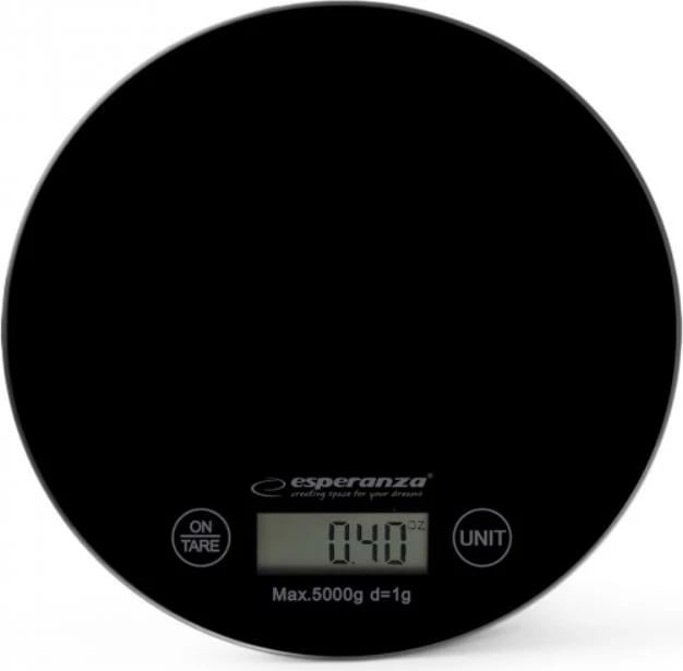 Peshore kuzhine Esperanza MANGO BLACK EKS003K, Digjitale, 5 kg, E zezë