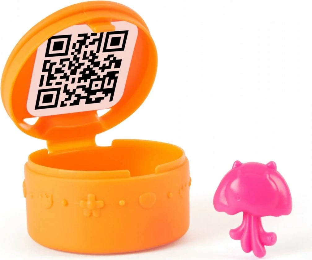 Aksesor ballkon akuariumi Mermaid World për Gabby's Dollhouse, Spin Master 6074163, me figurë MerCat, set