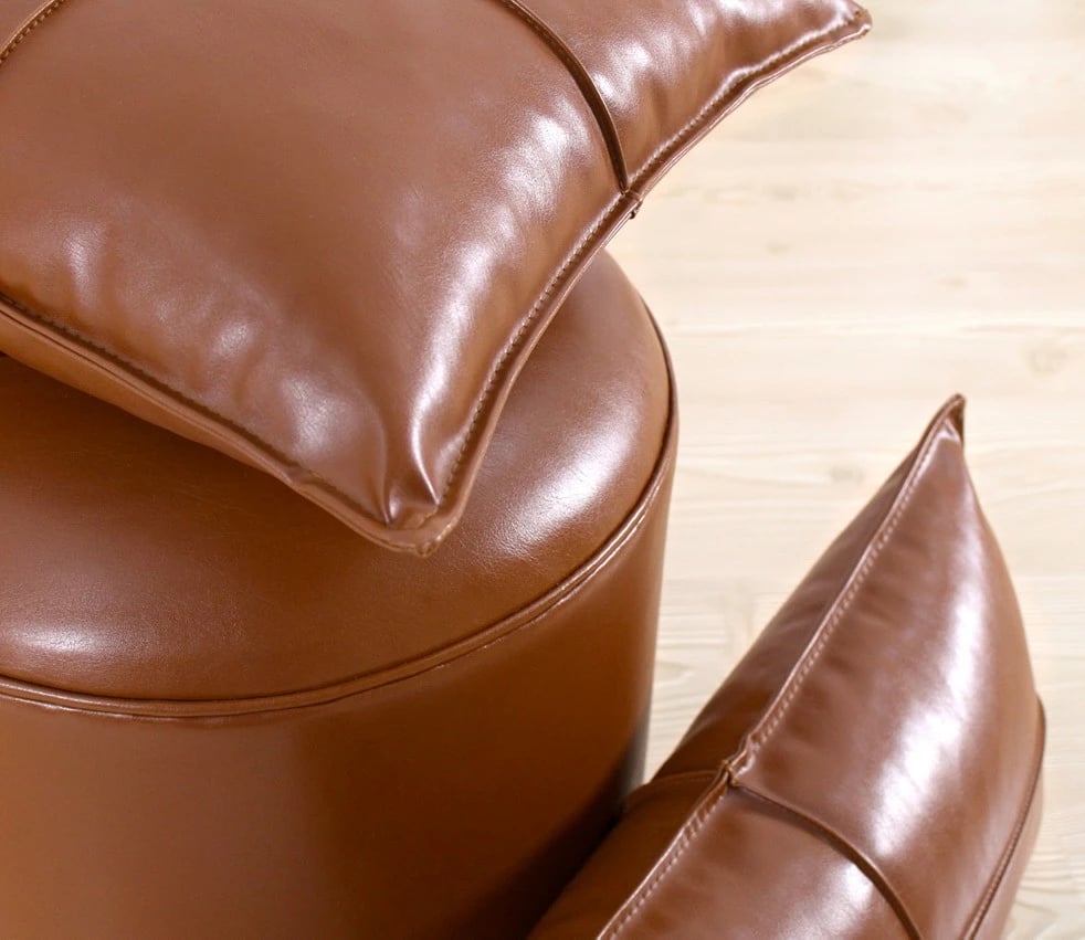 Jastëk dekorativ, ngjyrë deve, Dobsett v2, 58x33cm