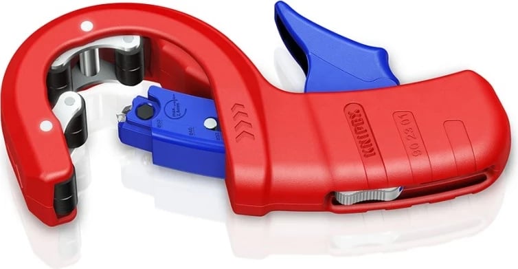 Prerës tubash manual Knipex 90 23 01 BK, Blu