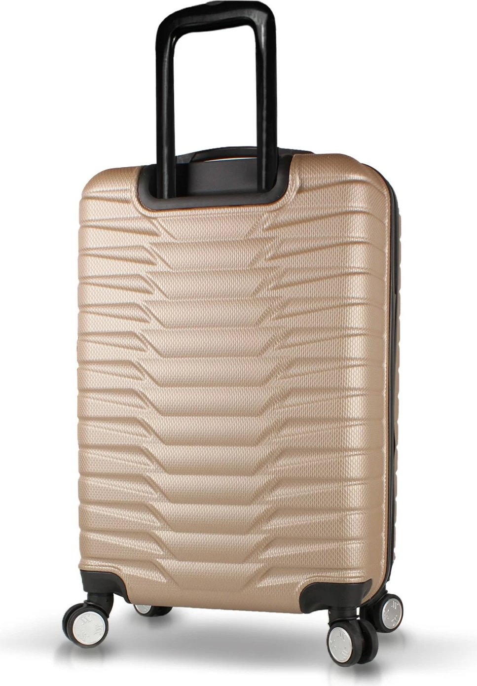 Valixhe mesatare, ngjyrë ari, Zoozie Bags, 65x41x27cm