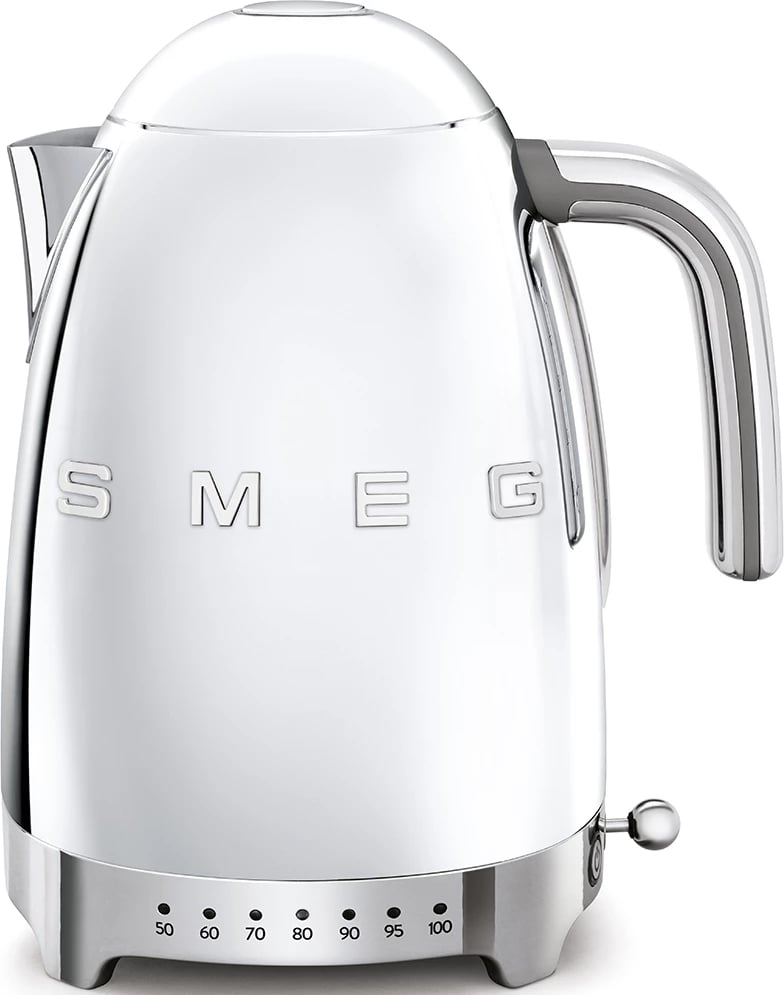 Vluese uji Smeg 50' Style , 1.7L, çelik inox