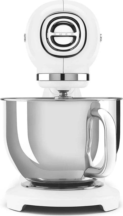 robot kuzhine (stand mixer) SMEG SMF03WHEU 800W 4.8L 10 shpejtësi, bardhë