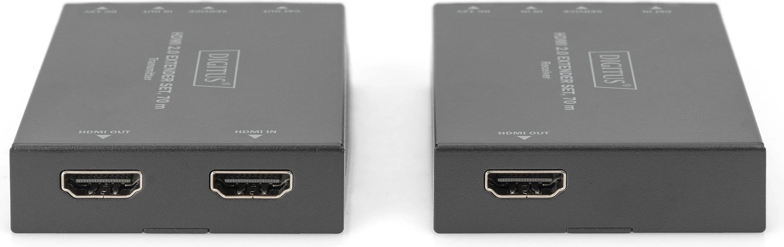HDMI extender Digitus set 4K 70m, AV transmetues & pranues, i zi