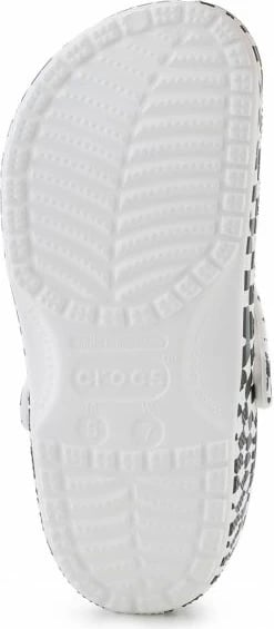 Këpucë Crocs për meshkuj dhe femra, të bardha dhe të zeza