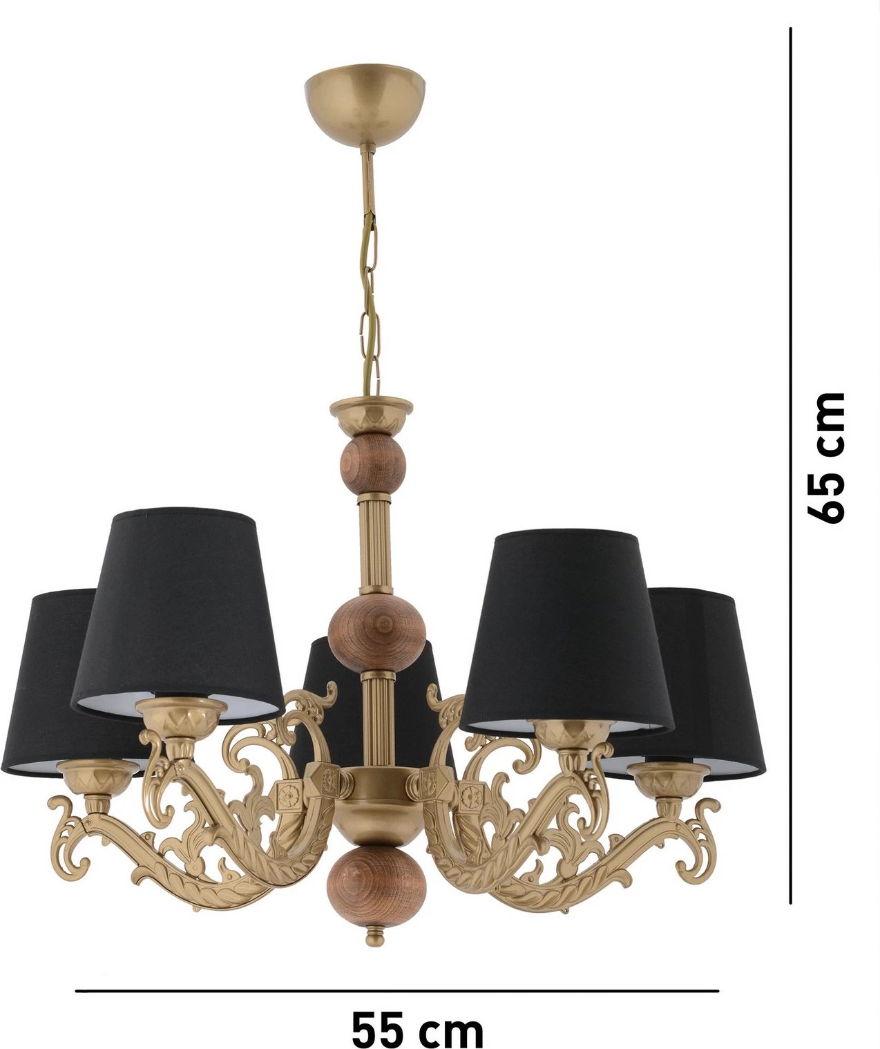 Llambadar Opviq, Fiona, dru, e zezë, ari, kafe