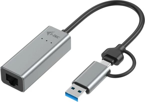 Adapter USB-C në LAN I-Tec 2.5Gbps, gri