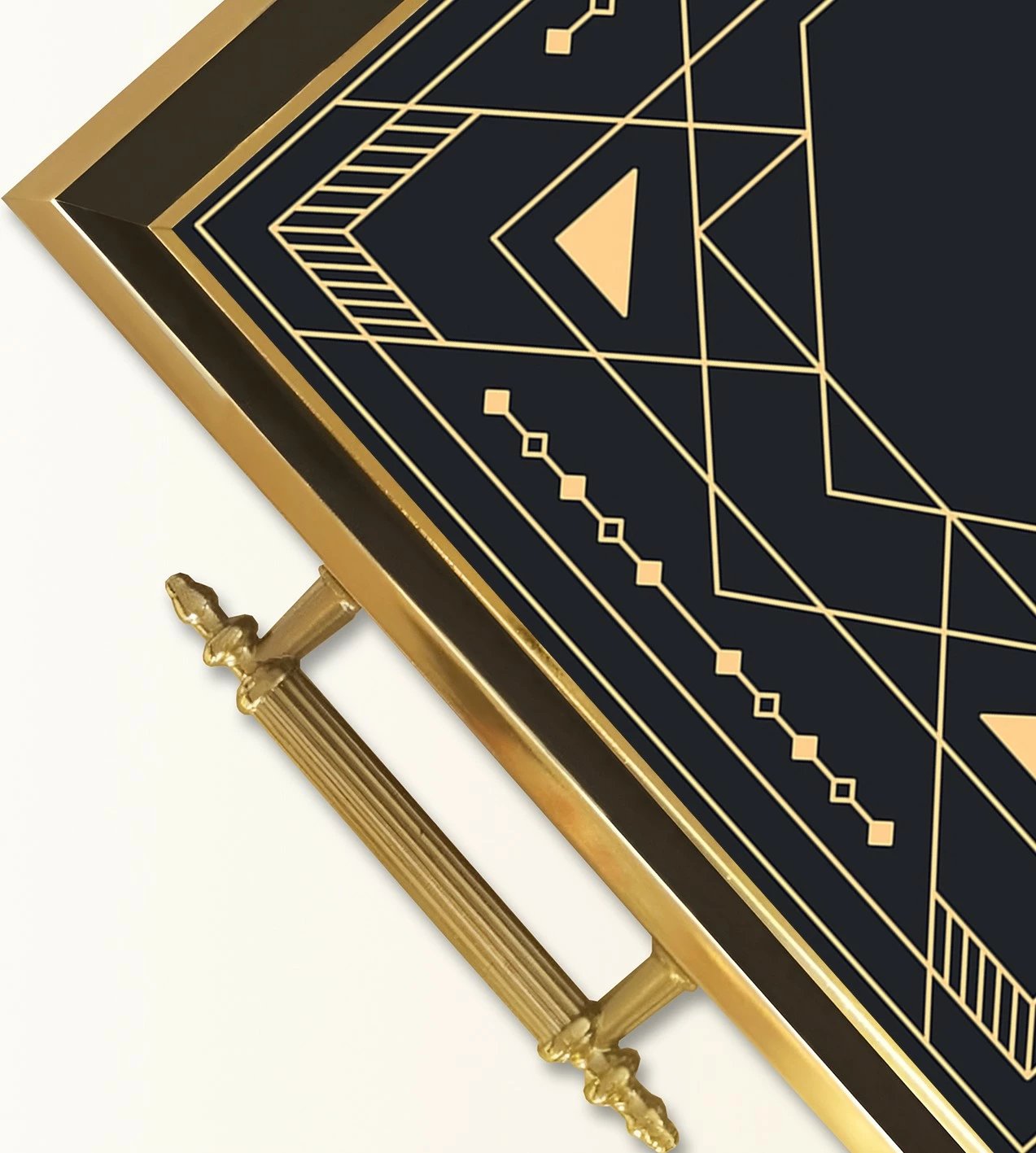 Tabaka qelqi Aberto Design, shumëngjyrëshe, TPA9912 Tabaka qelqi Aberto Design, shumëngjyrëshe, TPA9912