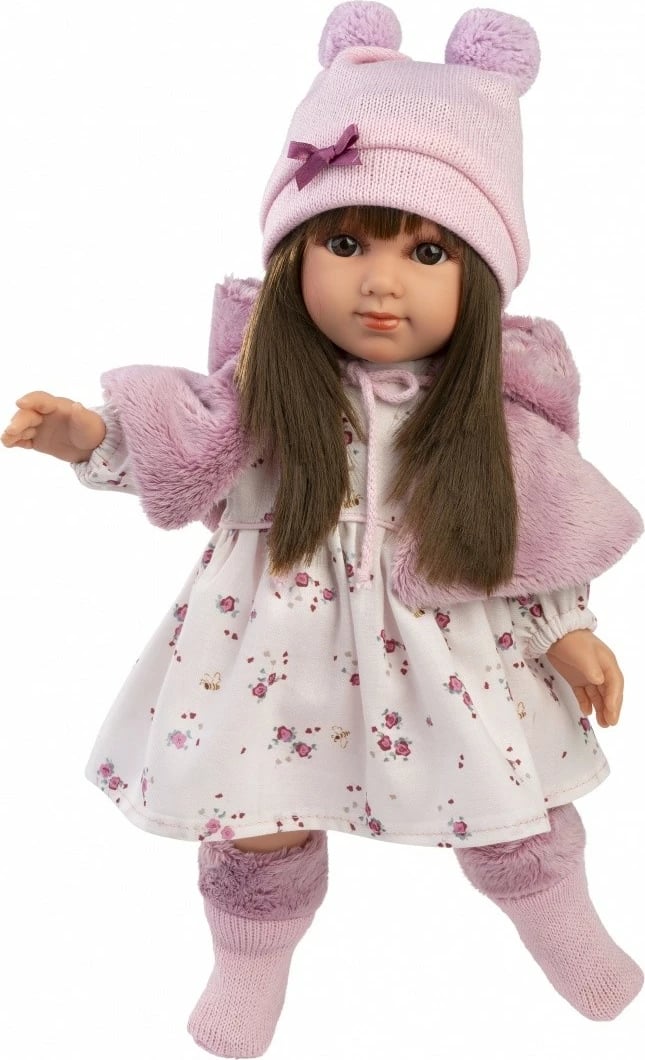 Kukull, Llorens, Sara 53556, 35 cm, set veshjesh 5 pjesë