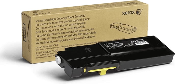 Toner, Xerox, 106R03529, ekstra kapacitet XXL 8000 faqe, për VersaLink C400/C405, verdhë