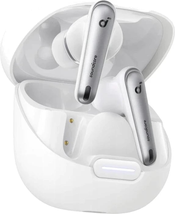 Veshje Wireless Soundcore Liberty 4 NC, Bardhë