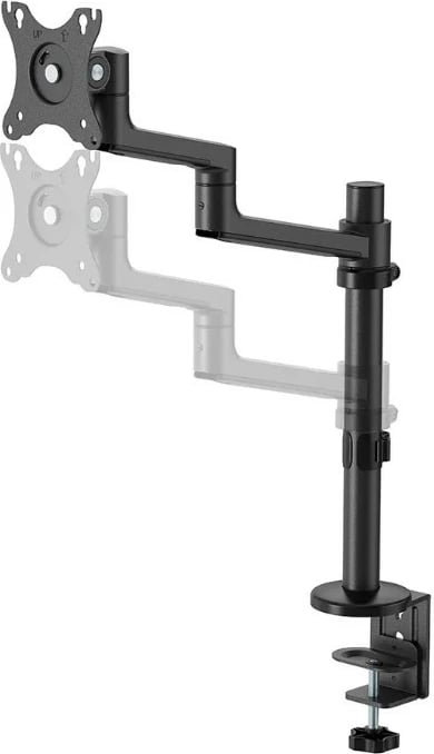 Mbajtëse monitori Neomounts DS60-425BL1, për tavolinë, 17-27", e zezë