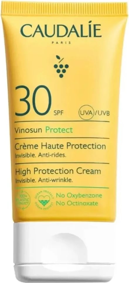 Krem mbrojtës dielli për fytyrë Caudalie Vinosun SPF30, 50ml unisex