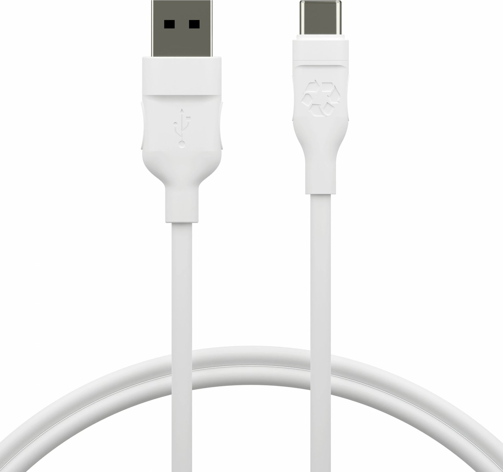 Kabllo USB-A në USB-C dbramante1928 2.5m e bardhë